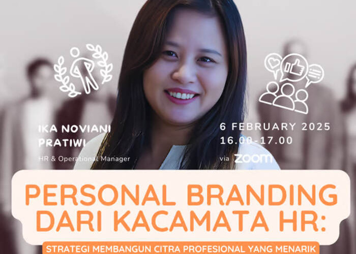 Bantu 'Jobseeker' Ciptakan Personal Branding, MAXY Academy Undang HR Profesional dalam Webinar Gratis