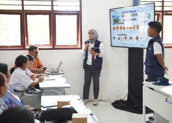 Relawan Bakti BUMN 2026 di Samosir, MIND ID Perkuat Kedaulatan Sosial di Daerah