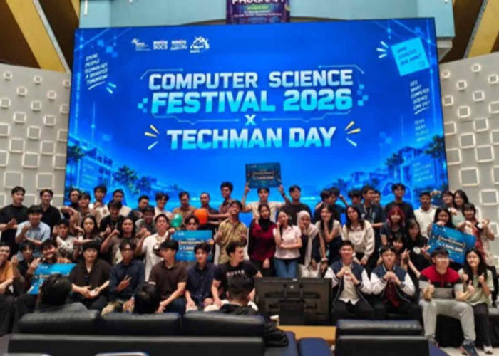 BINUS Ajak Siswa SMA Jelajahi Teknologi di Computer Science Festival 2026