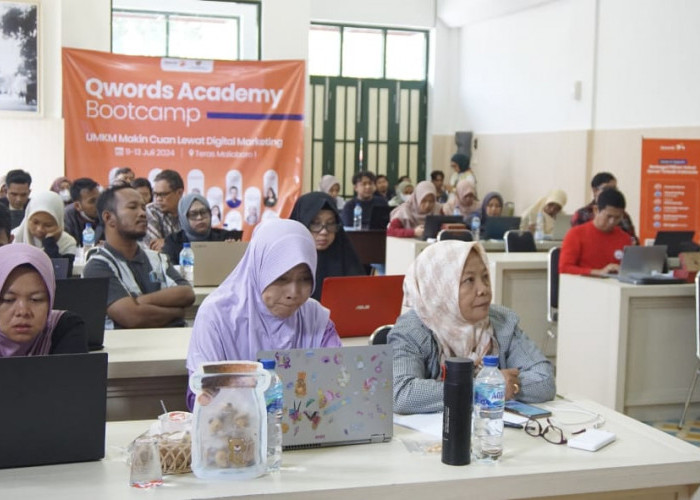 Jadikan UMKM Naik Kelas, Qwords Berikan Pelatihan Digital Marketing