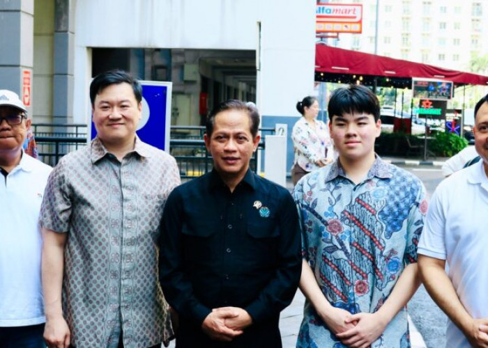 Mall of Indonesia Sambut Kunjungan Menteri Lingkungan Hidup untuk Wujudkan Jakarta Lebih Berkelanjutan