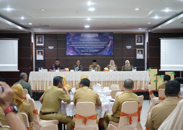 Pemkot Pontianak Perluas Penggunaan KKPD ke Seluruh OPD Tahun 2026