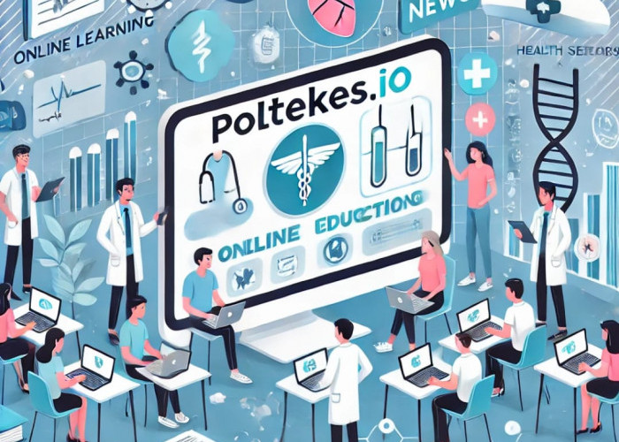 Poltekkes.io: Inovasi Pendidikan Kesehatan Digital Masa Kini