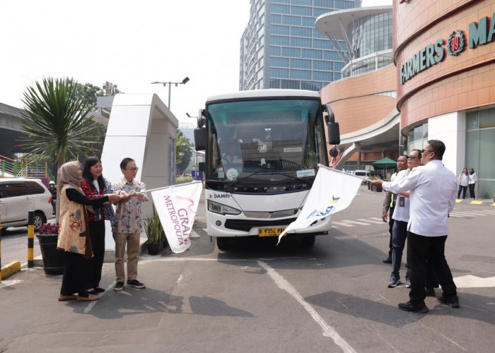 Sekarang ke Bandara Internasional Soekarno - Hatta Bisa dari Grand Metropolitan Bekasi