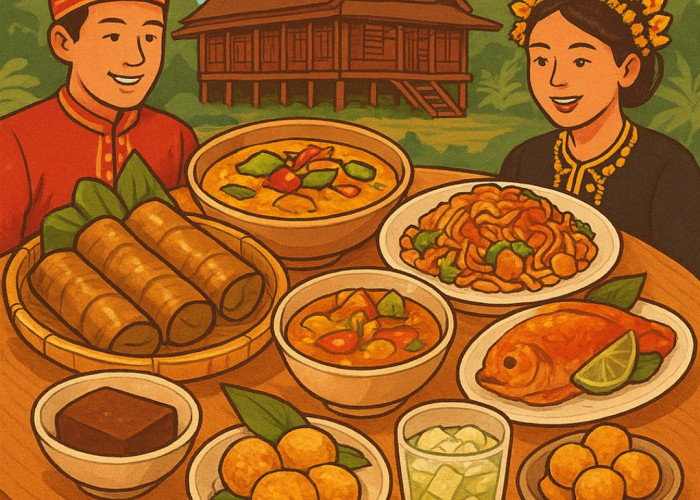 Mengenal Festival Kuliner Pontianak, Wajah Cita Rasa Nusantara dari Bumi Khatulistiwa