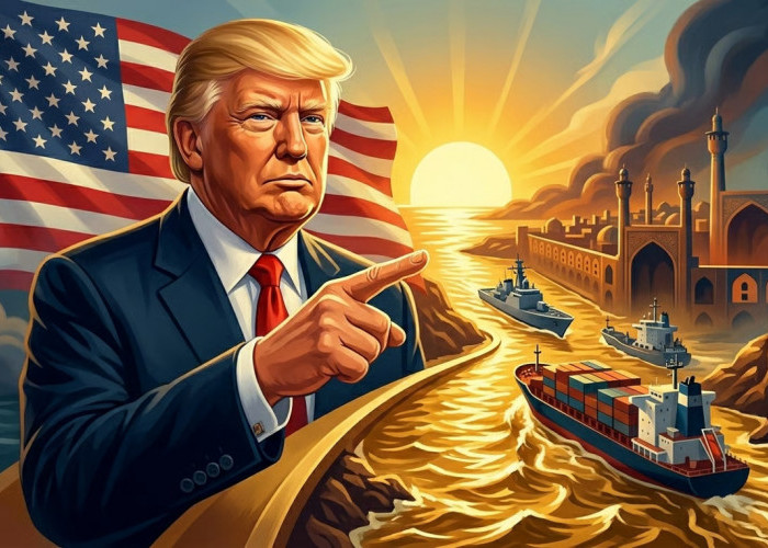 Amerika Serikat Blokade Selat Hormuz, Bittime Soroti Dampaknya terhadap USDT/IDR