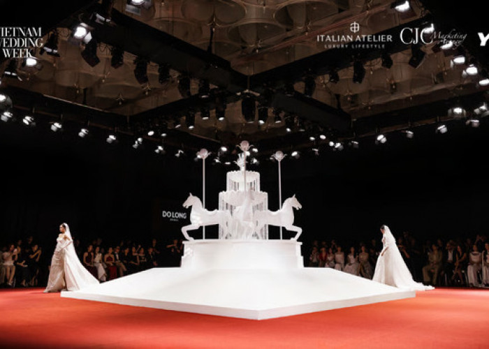 Vietnam Wedding Week 2026 Resmi Menutup The Love City, Satukan Fashion Pengantin dan Ekosistem Pernikahan