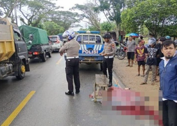 Kecelakaan Lalu Lintas di Singkawang: Seorang Pengendara Motor Tewas di Tempat