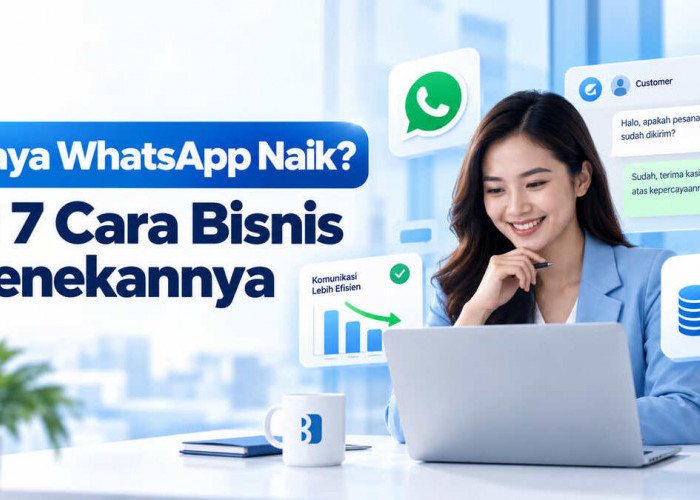 Biaya WhatsApp Naik? Ini 7 Cara Bisnis Menekannya