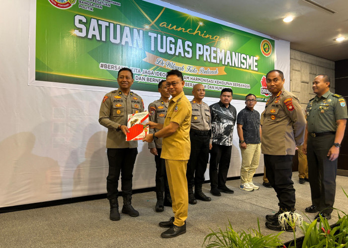 Bersihkan Aksi Premanisme, Pemkot Bentuk Satgas, Libatkan Unsur Forkopimda dan Masyarakat