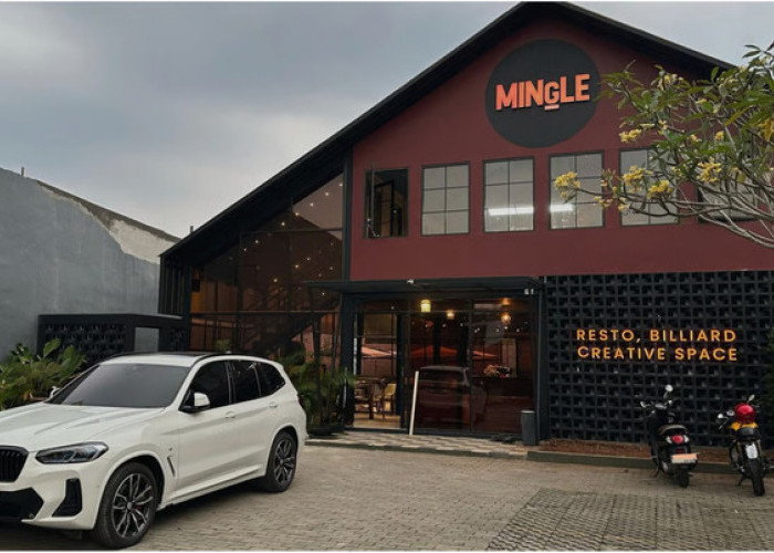 Mingle Socialhaus Resmi Dibuka di Bintaro: Hidden Gem untuk Pecinta Kuliner, Komunitas Kreatif, dan Pencari Te