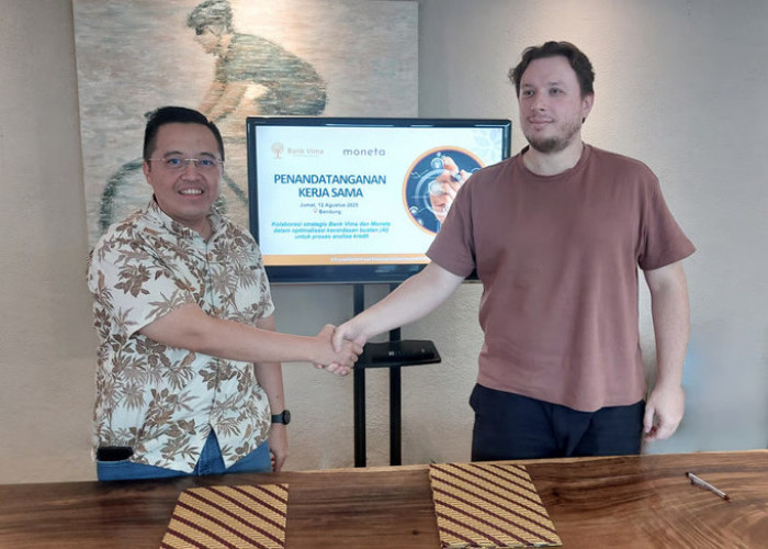 Bank Vima Gandeng Moneta, Manfaatkan AI untuk Proses Analisa Kredit Lebih Cepat dan Akurat