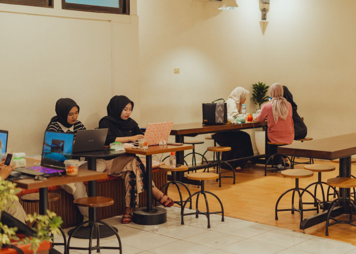 Pontianak Kota Seribu Warkop: Data PBJT Catat 1.035 Warung Kopi dan Coffee Shop
