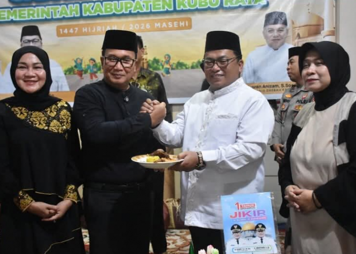 Setahun Pimpin Kubu Raya, Sujiwo-Sukir Evaluasi Kinerja dan Mohon Dukungan