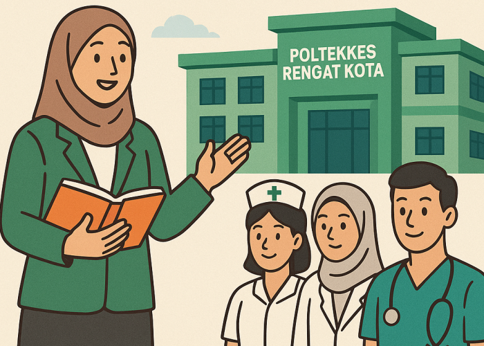 Poltekkes Rengat Kota Perkuat Pendidikan Vokasi Kesehatan di Provinsi Riau