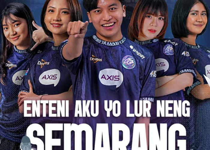 AXIS dan EVOS Datang ke Semarang! Dorong Ekosistem Esports di Semarang Melalui AXIS Esports Labs