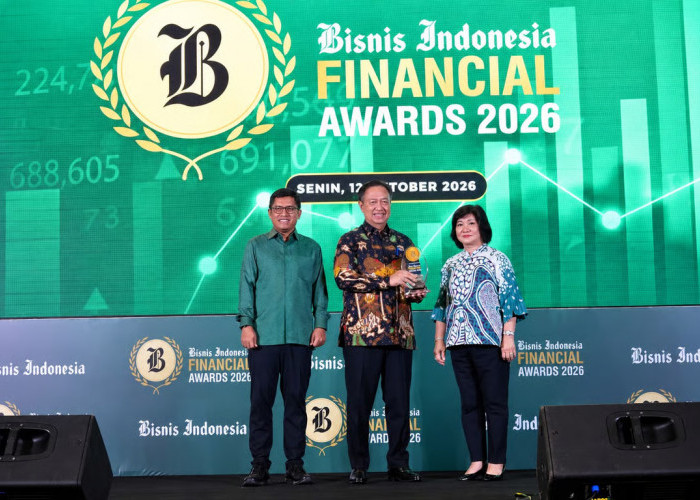 Bank Mandiri Taspen Raih Penghargaan Most Efficient Bank KBMI 2 di BIFA 2026