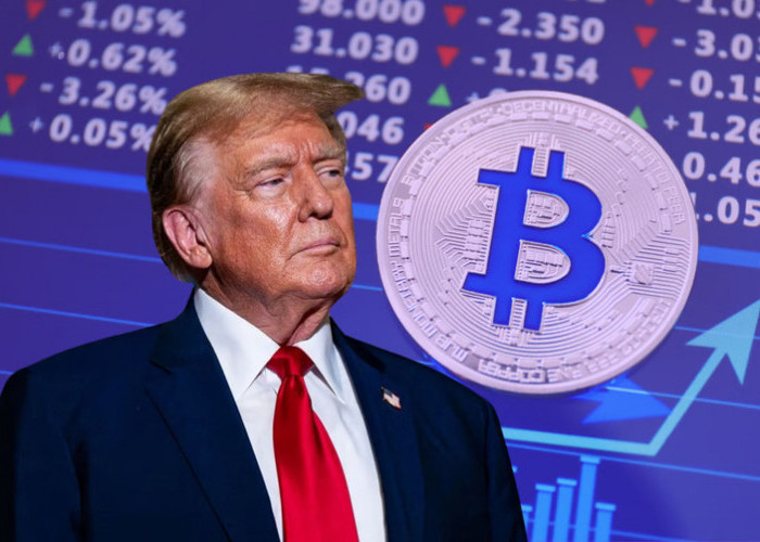 Efek Kemenangan Trump, Harga Bitcoin Meroket hingga Rp 1,2 Miliar