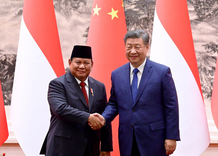 Indonesia dan Tiongkok Perkuat Kerja Sama Strategis, Prabowo Subianto dan Xi Jinping Saksikan Penandatanganan 