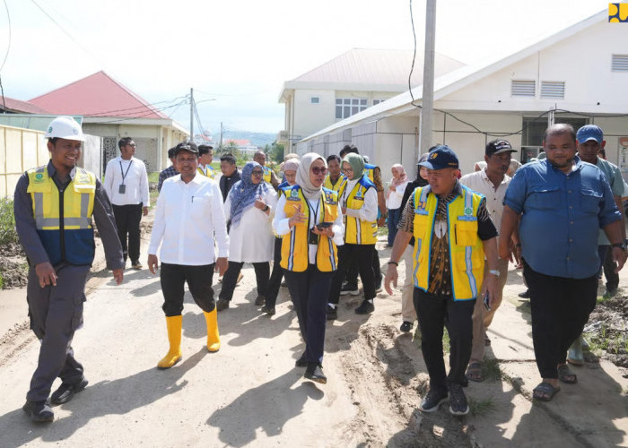 Kementerian Pekerjaan Umum Pastikan Layanan Kesehatan Tetap Berjalan dengan Membersihkan Lumpur di RSUD Pidie 