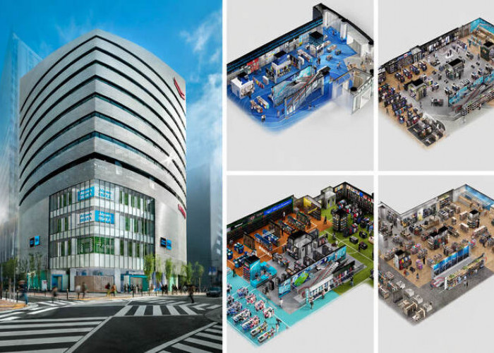 Landmark Baru Hadir di Chayamachi, Umeda, Osaka! “Alpen OSAKA”, Toko Unggulan Olahraga Bebas Pajak Terbesar