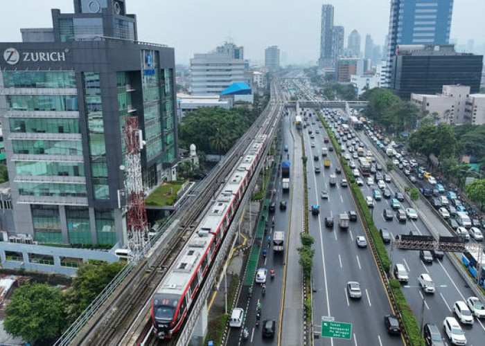 LRT Jabodebek Layani 139 Ribu Pengguna Selama Libur Panjang Tahun Baru Islam 1447 H