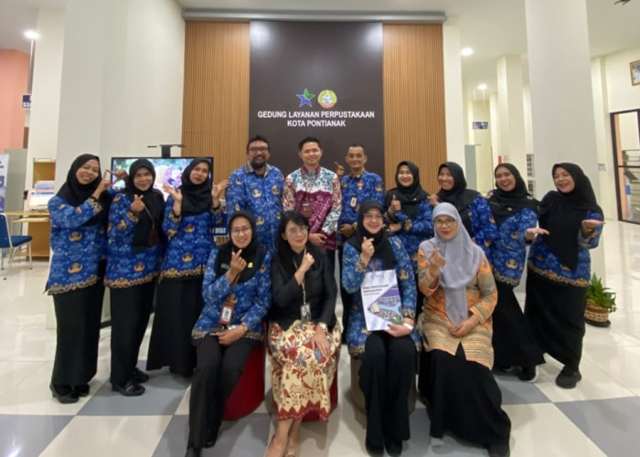 Perpustakaan Kota Pontianak Raih Nilai 92,23 dalam Akreditasi Perpusnas RI