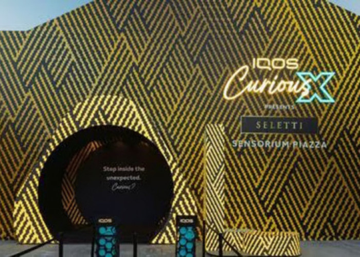 IQOS Berkolaborasi dengan Merek Desain Italia SELETTI: Memperkenalkan 'Curious X: Sensorium Piazza' 
