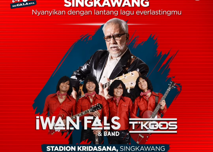 Konser Iwan Fals dan T’Koos Siap Meriahkan Kota Singkawang