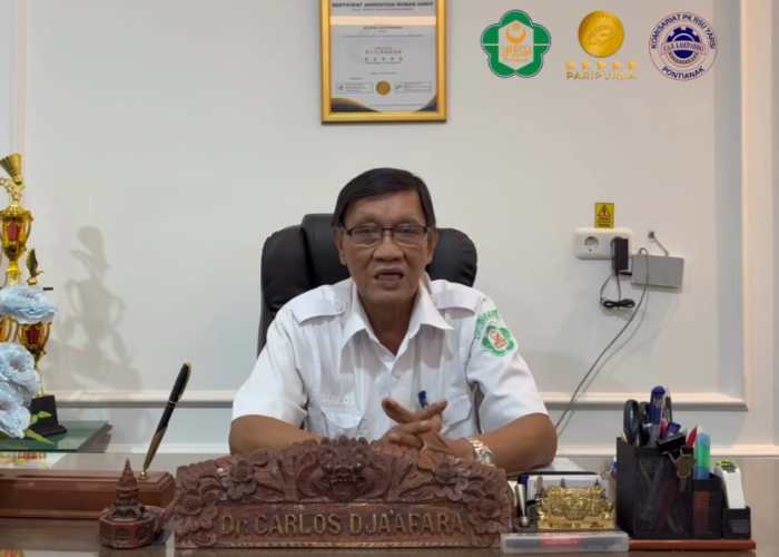 Direktur RS Yarsi Pontianak Klarifikasi Keluhan Pelayanan Viral di Media Sosial, Siap Tempuh Jalur Hukum