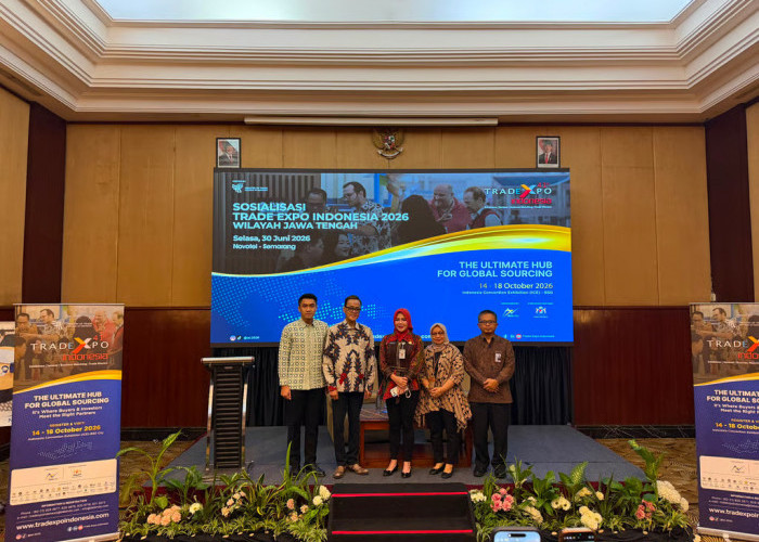 Kementerian Perdagangan Ajak Pelaku Usaha Jawa Tengah Perluas Pasar Ekspor melalui Trade Expo Indonesia 2026