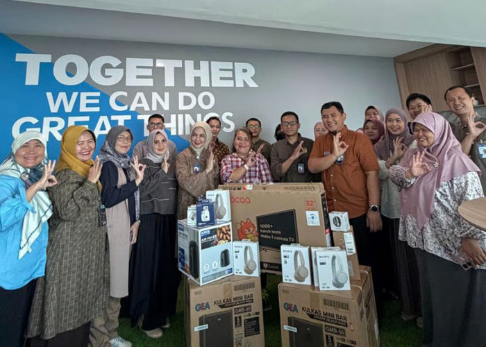 Akselerasi Digitalisasi, BRI KC Otista Gelar Program 