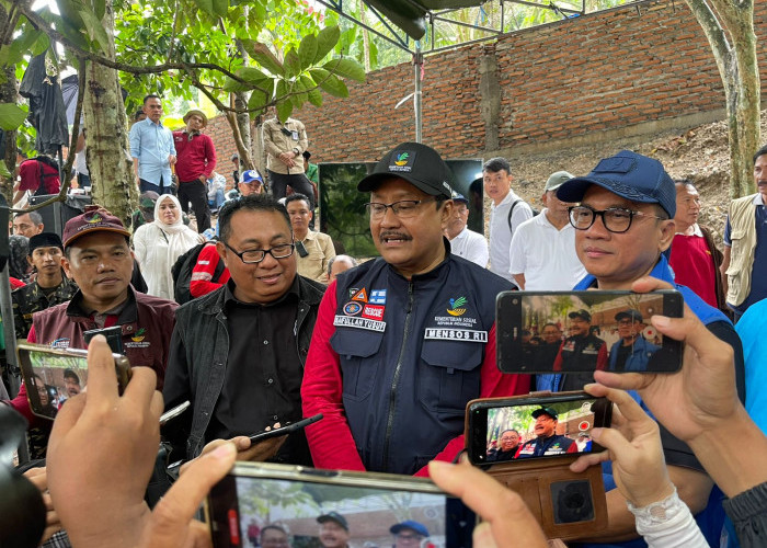 Sinergi Kick Of HKSN 2024, SMSI, Kemensos dan Kemendes 