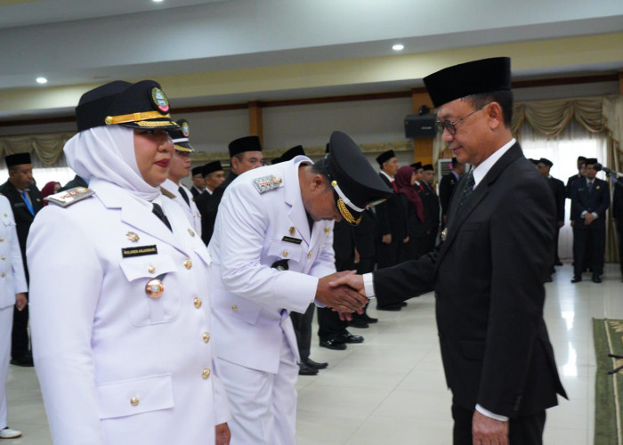 Pejabat Administrator Dilantik, Wali Kota Pontianak Dorong Pelayanan Cepat dan Proaktif