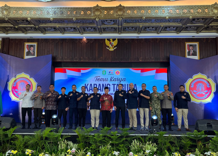 Gubernur Ria Norsan Buka Temu Karya Karang Taruna Kalbar, Dorong Kepengurusan Solid