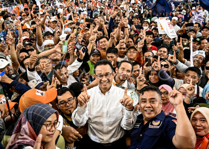 Paslon Nomor 1 ini Santuy Tanggapi Ucapan Jokowi 'Presiden Boleh Kampanye dan Memihak'