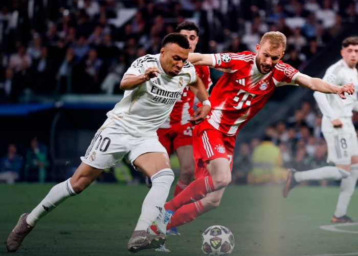 Analisis Taktik Real Madrid vs Bayern Munich: Double False Nine dan Box Midfield Bungkam Los Blancos