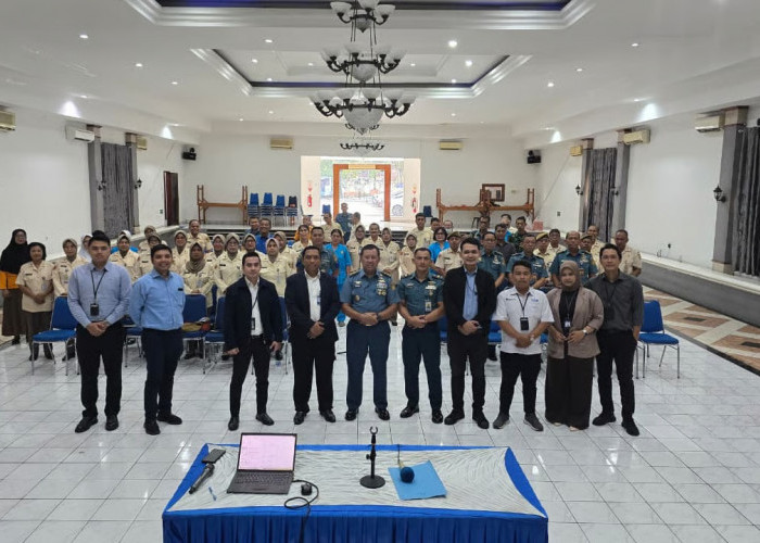 BRI Sudirman Semanggi Gelar Sosialisasi BRIGuna bagi Personel TNI AL Mintoharjo Menjelang Masa Pensiun