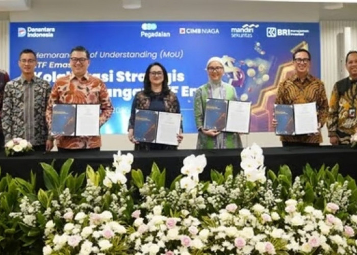 BRI-MI Siap Hadirkan ETF Emas Pertama di Indonesia, Gandeng Tiga Perusahaan Besar