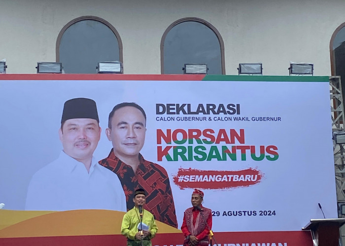 Norsan-Krisantus Prioritaskan Desa hingga UMKM, Siap Terima Saran dan Kritik Masyarakat Kalbar