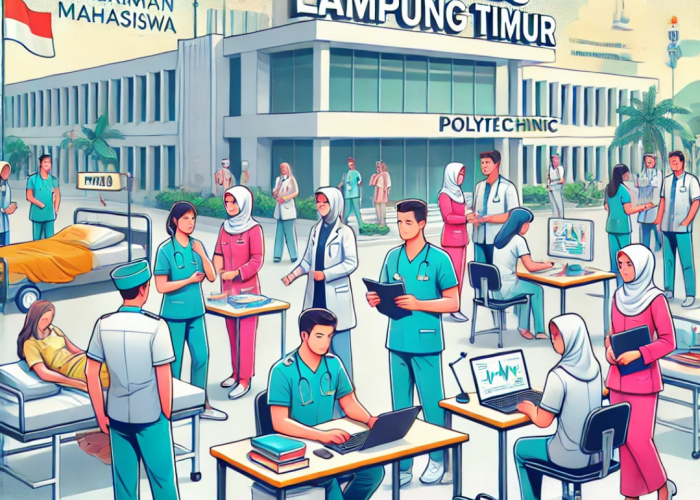 Poltekkes Lampung Timur Siapkan Tenaga Kesehatan Profesional untuk Masa Depan