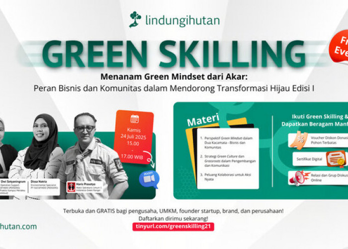 Webinar Green Skilling #21: Strategi Menumbuhkan Green Culture di Perusahaan