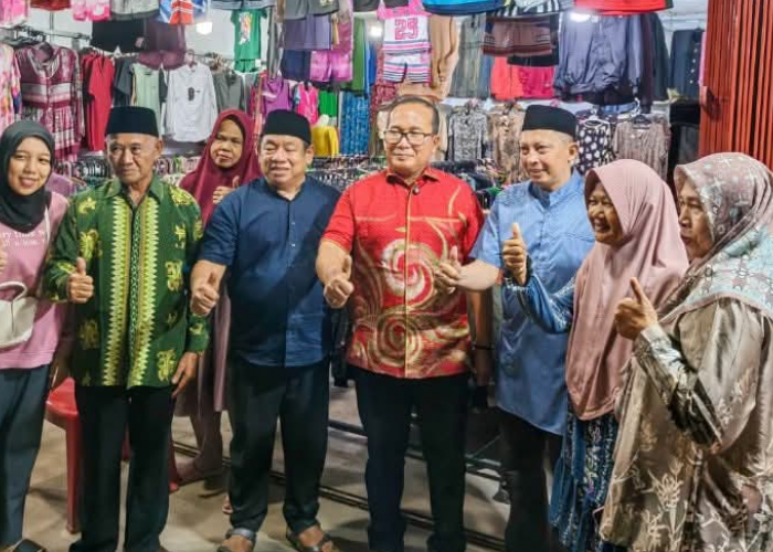 Bupati Kubu Raya Resmikan Penataan Pasar Kapur Raya, Pedagang Rasakan Lonjakan Omzet