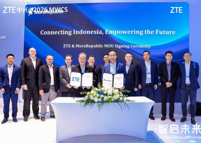 ZTE dan MoraRepublic Tandatangani Nota Kesepahaman Strategis untuk Memperluas Layanan FWA dan FTTH 
