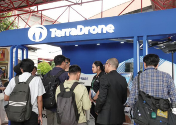 Terra Drone Indonesia Hadir di IEE Series 2025, Tampilkan Solusi Drone untuk Transformasi Industri