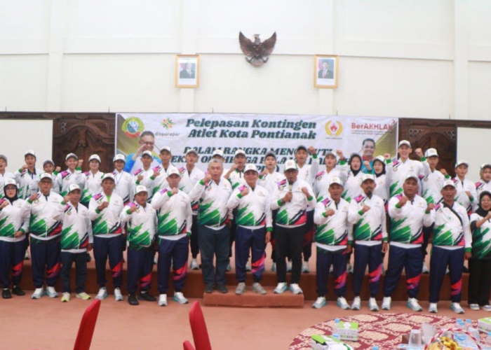 Raih Juara Umum POPDA Kalbar, Walikota Pontianak Apresiasi Kerja Keras Atlet Pelajar