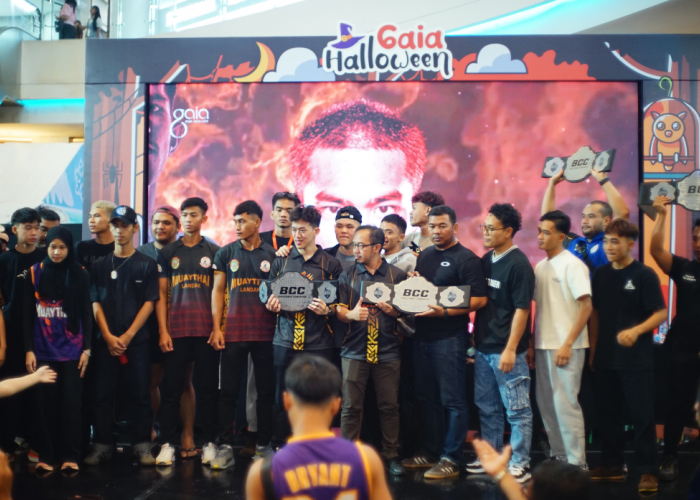 Borneo Combat Championship 2025 di GOR Ayani Terpadu Pontianak: Jadwal Lengkap dan Link Live Streaming