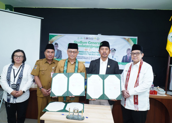 Pemkot Pontianak dan UNU Kalbar Perkuat Kerja Sama Tridarma Perguruan Tinggi
