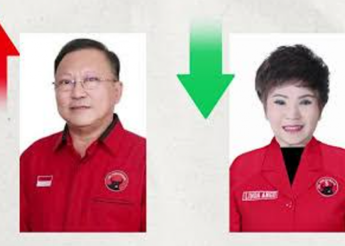 Linda Ango Resmi Disetujui DPP PDI Perjuangan jadi PAW DPRD Kalbar Gantikan Paulus Andy Mursalim