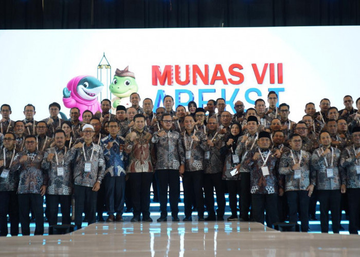 Wali Kota Edi Kamtono Hadiri Munas VII APEKSI di Surabaya